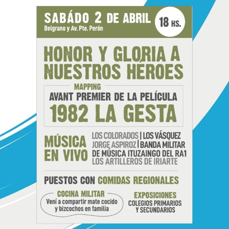 Malvinas Nos Une Malvinas Acto Homenaje