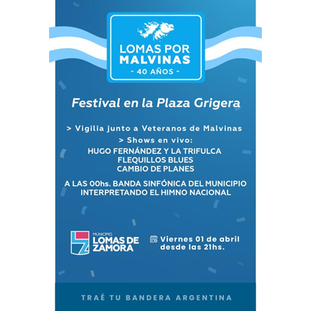 Malvinas Nos Une Malvinas Acto Homenaje