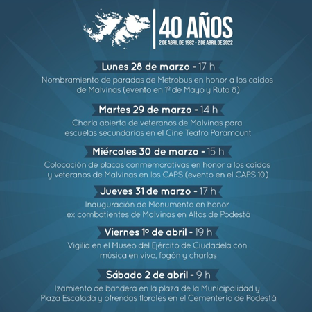 Malvinas Nos Une Malvinas Acto Homenaje