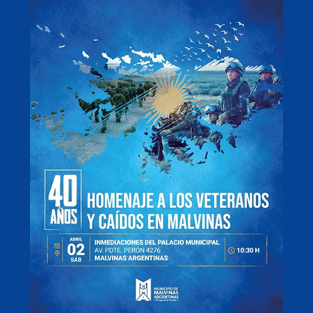 Malvinas Nos Une Malvinas Acto Homenaje