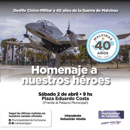 Malvinas Nos Une Malvinas Acto Homenaje