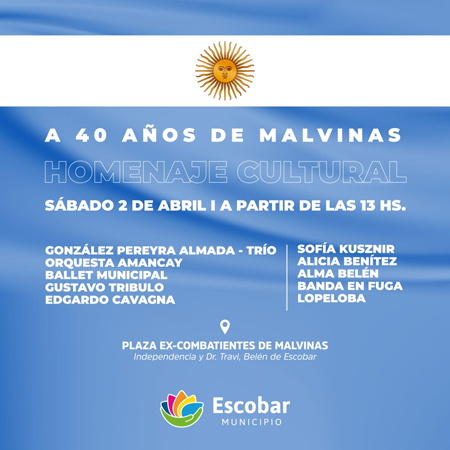 Malvinas Nos Une Malvinas Acto Homenaje