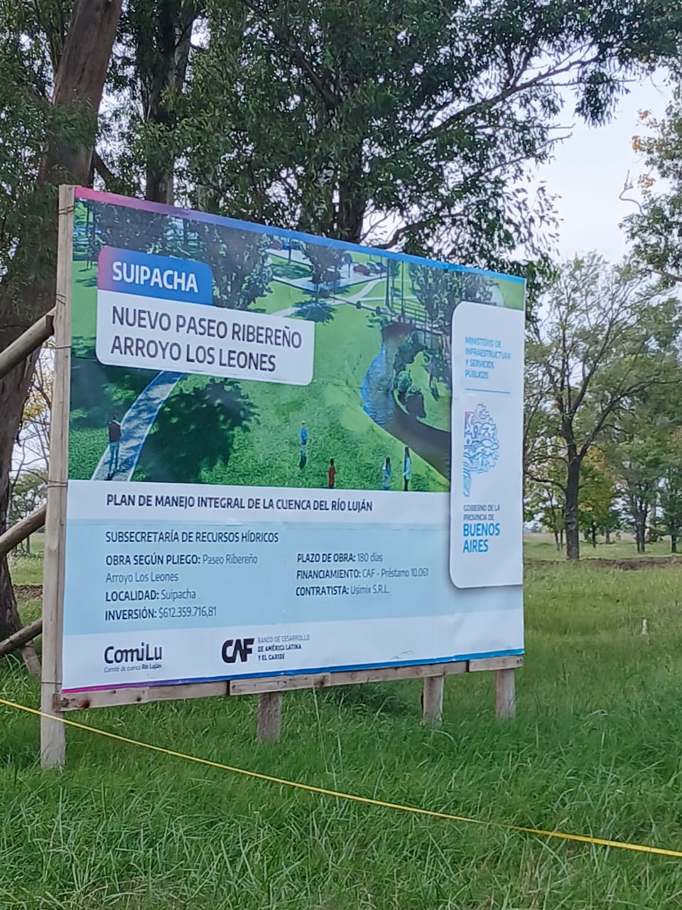 Adecuación del Tramo Medio del Río Luján