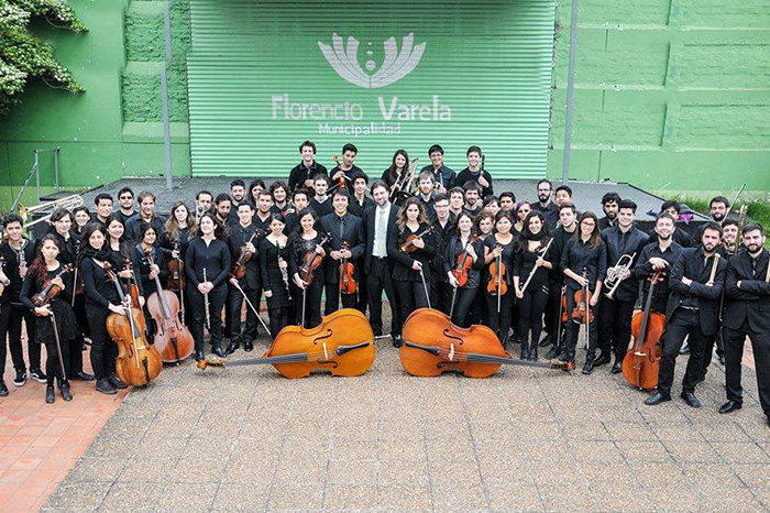 Orquestas de Florencio Varela, Chascomús y General San Martín en el Teatro Argentino