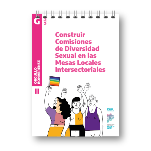 Portada de Guía para Construir Comisiones de Diversidad Sexual en las MLI
