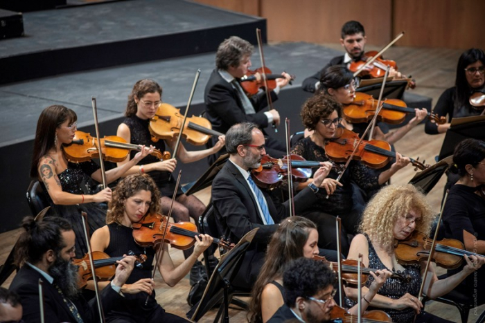 Audiciones para intérpretes de violín y viola, como músicos de refuerzo en la Orquesta Estable del Teatro Argentino.