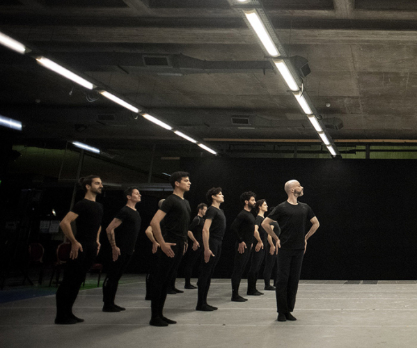 Audición para refuerzos masculinos del Ballet Estable