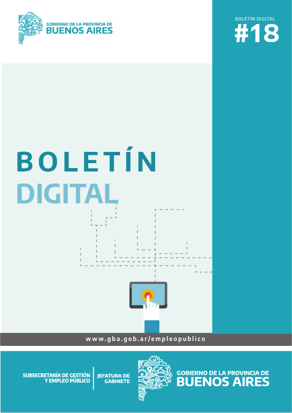 Boletin Digital  N°18 - Subsecretaría de Gestión y Empleo Público