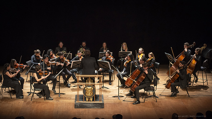 La Camerata Académica del Argentino se presentará en el marco del Ciclo Beethoven