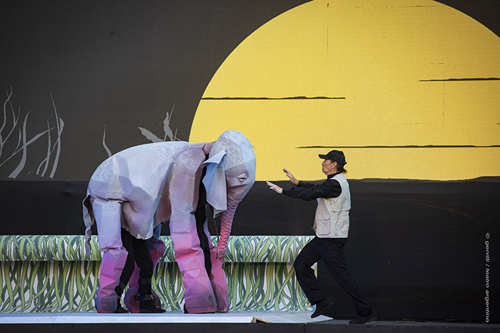 El carnaval de los animales en el Teatro Argentino
