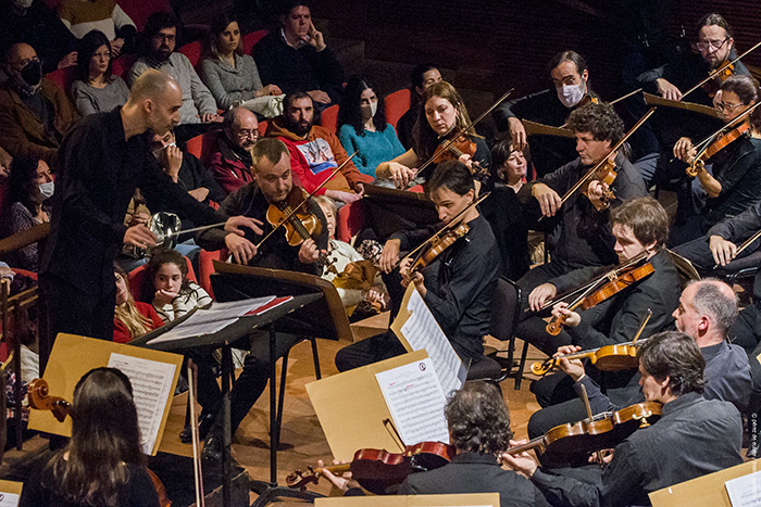 Concierto de la Orquesta Estable con dirección de Diego Censabella