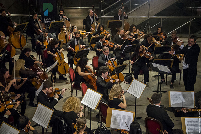 Ciclo integral de sinfonías de Scriabin en el Argentino