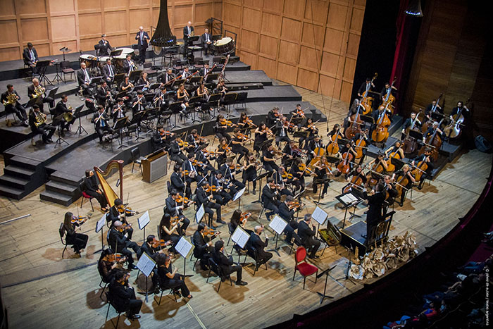 Audiciones para refuerzos en la Orquesta Estable, de violinistas y fagotistas