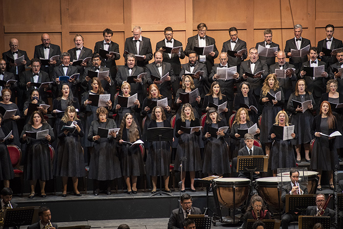 Audiciones para solistas y para refuerzos del Coro en el Teatro Argentino 