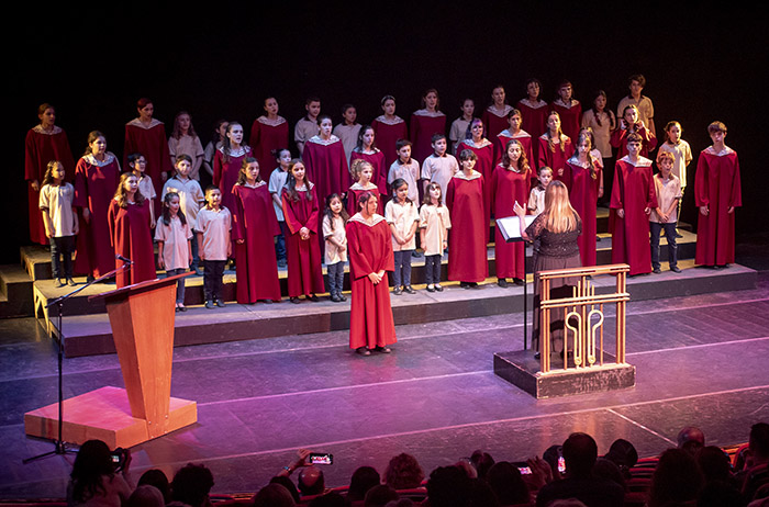 El Coro de Niñxs del Argentino se presentará en la Catedral platense