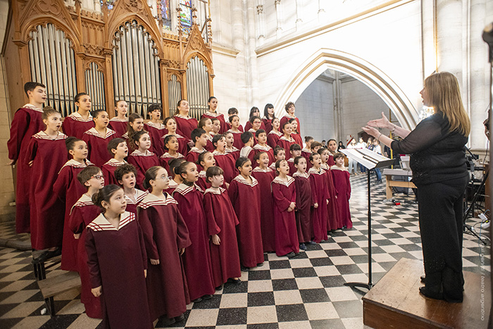 El Coro de Niñxs ofrecerá un concierto de navidad en la Catedral de La Plata 
