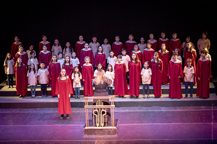 Coro de Niñxs del Teatro Argentino