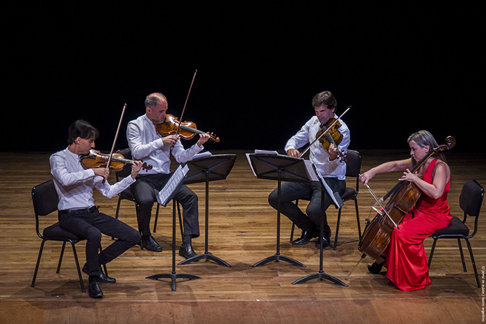 El Cuarteto de la UNNOBA se presentará en la Sala Piazzolla