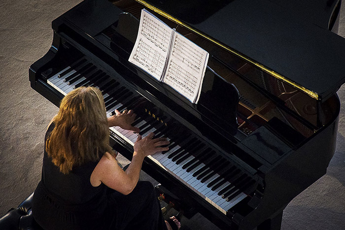 Acompañados al piano, cantantes líricos ofrecerán obras de grandes compositores nacionales.