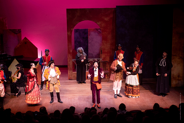 Opera "El Barbero de Sevilla" adaptada para las infancias en la Sala Ginastera