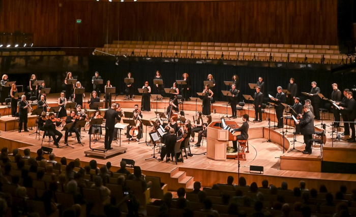 El Ensamble Camerus interpretará obras de Vivaldi y Händel en el Teatro Argentino.