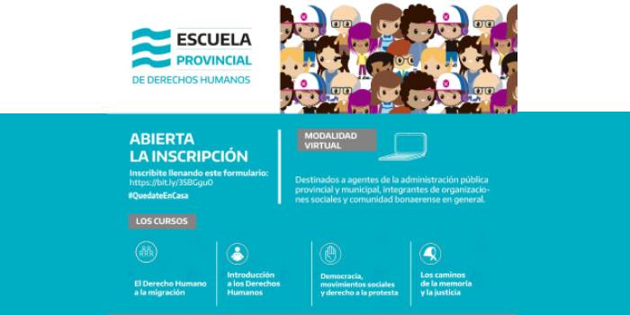 Escuela DDHH Cursos