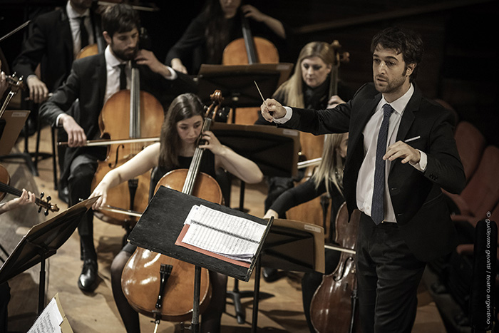 Concierto con fragmentos de la ópera “Camila O’Gorman”  de Alberto Balzanelli.