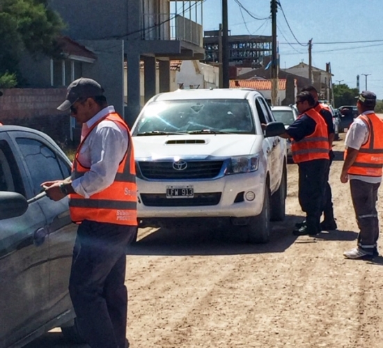 Operativo en Claromecó 