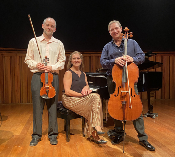 El Trío Meridiem se presenta en la Sala Piazzolla.