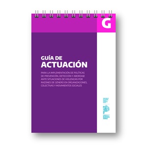 Guía de actuación para organizaciones 