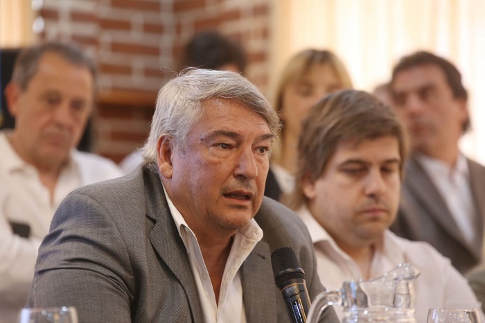 Jorge D'Onofrio presentó el informe 2022 del Observatorio de Seguridad Vial.