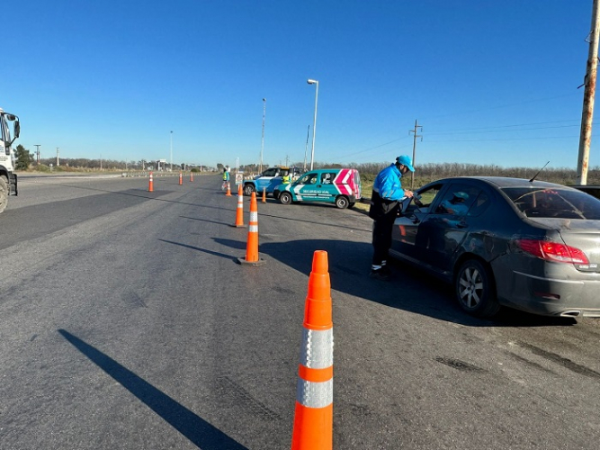 Transporte fiscalizó casi 65 mil vehículos en lo que va de 2023.