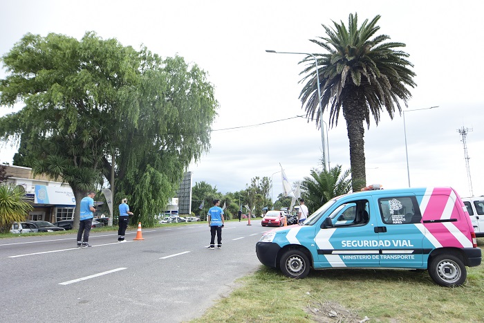 En Moreno,  se detectó a un conductor con 1,76 gramos de alcohol en sangre.