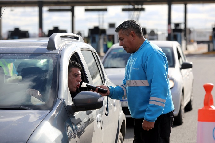 En lo que va de 2024, se fiscalizaron 42690 vehículos.