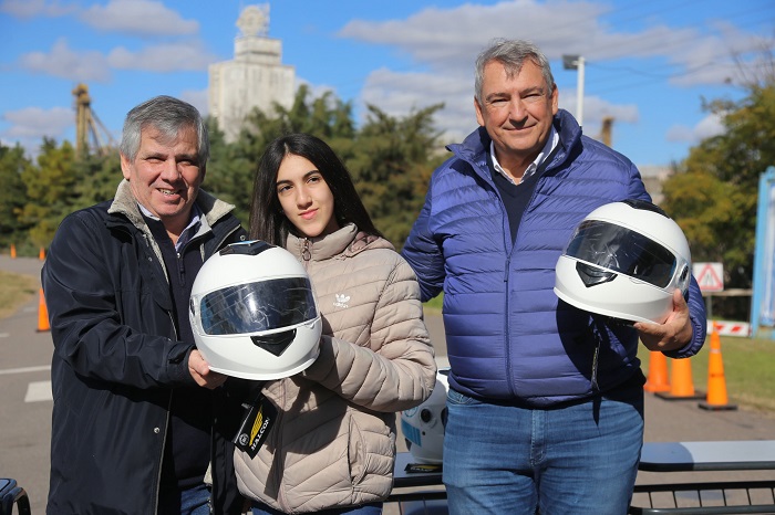 D’Onofrio visitó el noroeste bonaerense para fortalecer la seguridad vial.
