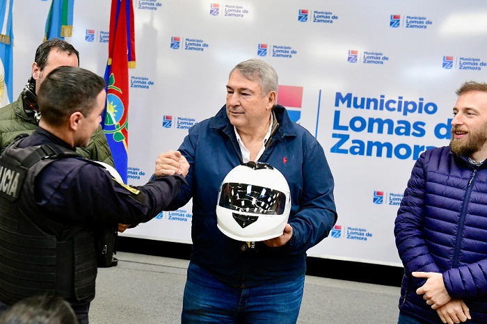 Además, con esta nueva entrega, más de 8 mil lomenses cuentan con su PLM.