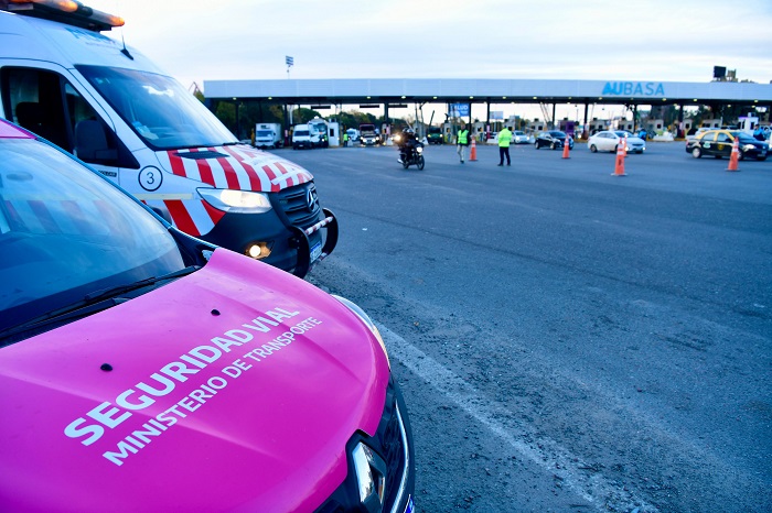 En 2024, Seguridad Vial ya realizó 2291 operativos y fiscalizó 54.574 vehículos.