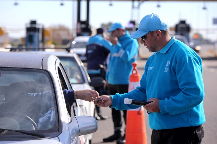 Seguridad Vial realizó 2671 operativos en lo que va del 2024.