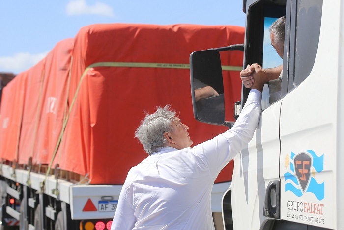 Provincia seguirá exigiendo el RPTC para la circulación de vehículos con carga.