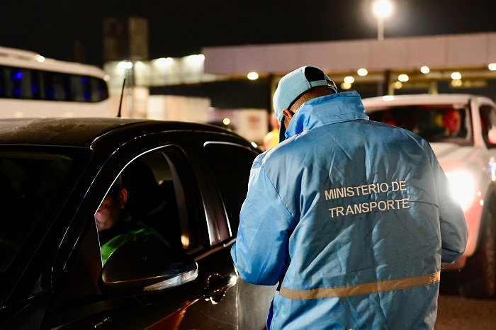 En 2024, Transporte controló las condiciones de más de 80 mil vehículos.