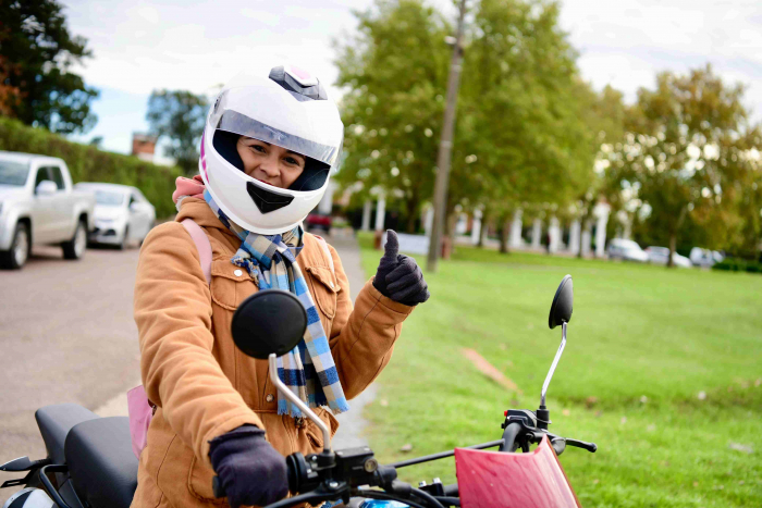 El casco reduce en un 70% la gravedad de las lesiones de cráneos.