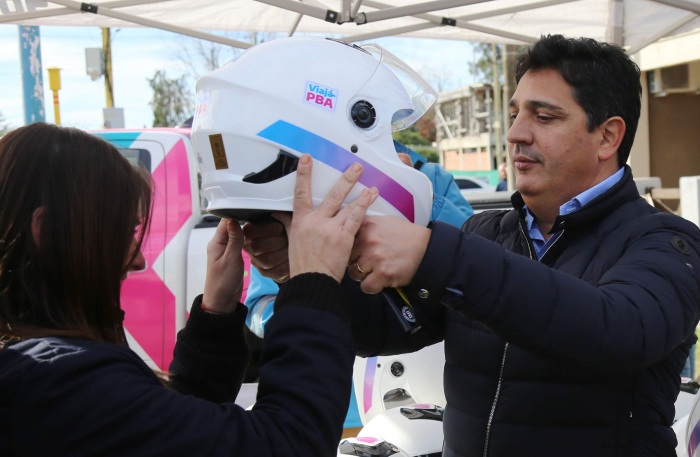 El casco reduce en un 40% la posibilidad de morir en un siniestro.