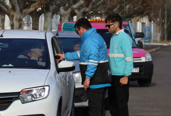 Transporte PBA reforzó la seguridad vial de las y los vecinos de Tres Lomas.