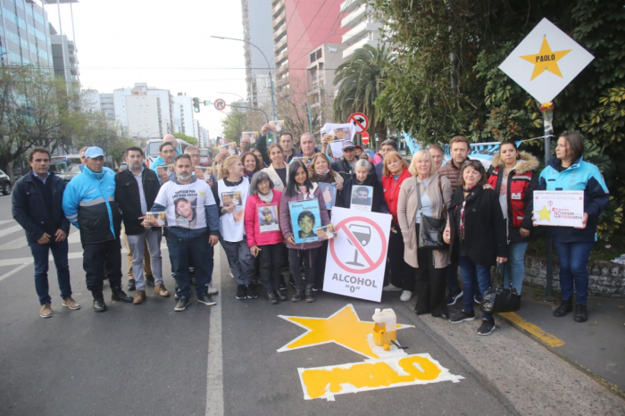 Seguridad Vial acompañó el día de la "Primavera sin Estrellas Amarillas".