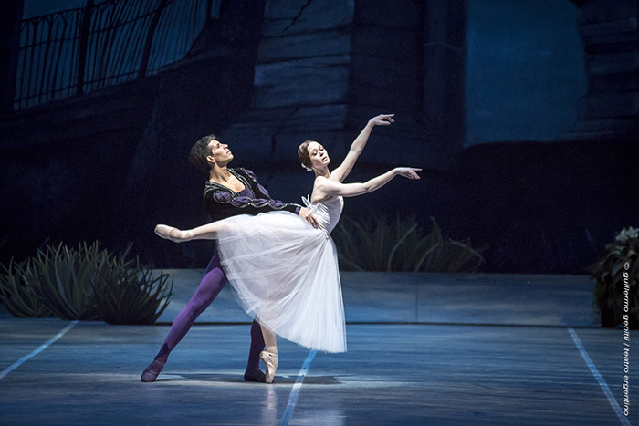 Ballet "Giselle" en el Teatro Argentino