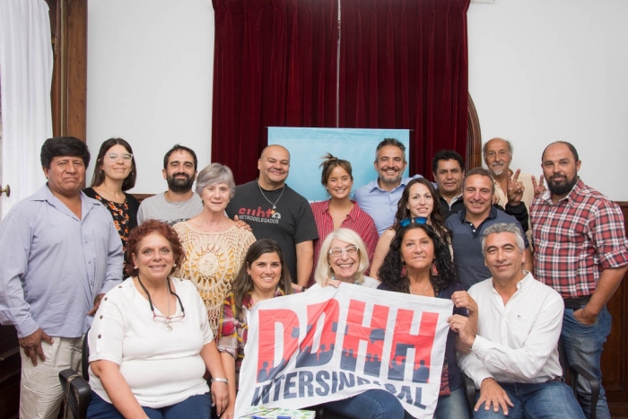 Reunión con la Intersindical de Derechos Humanos