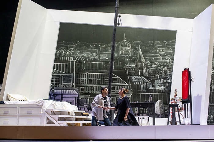 Llega una nueva producción de "La bohème" al Teatro Argentino