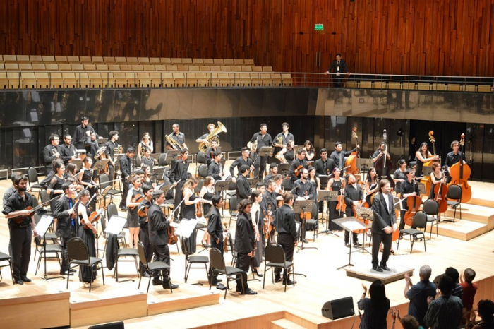 La Orquesta Sinfónica Municipal de Florencio Varela