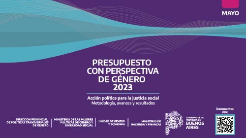 Presupuesto con Perspectiva de Género 2023