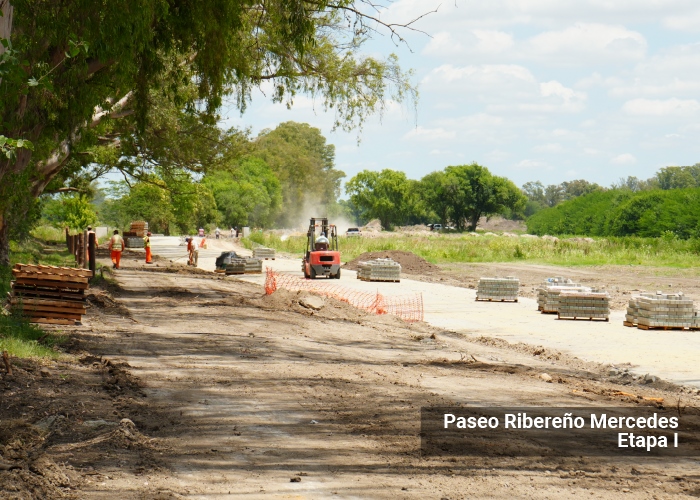 Paseo Ribereño Mercedes Etapa I